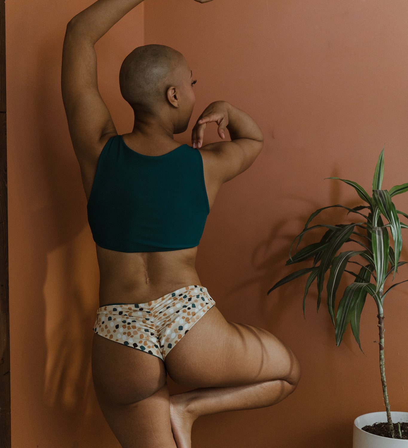 Road Trip Key Hole Bikini Top - Strange Bikinis