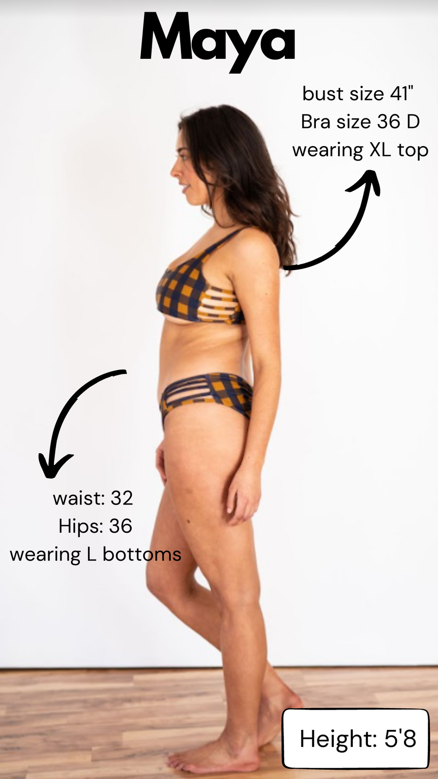Yuba Strappy Side Bikini Bottoms