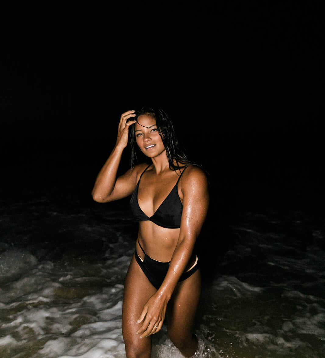 Seabright Triangle Top - Strange Bikinis