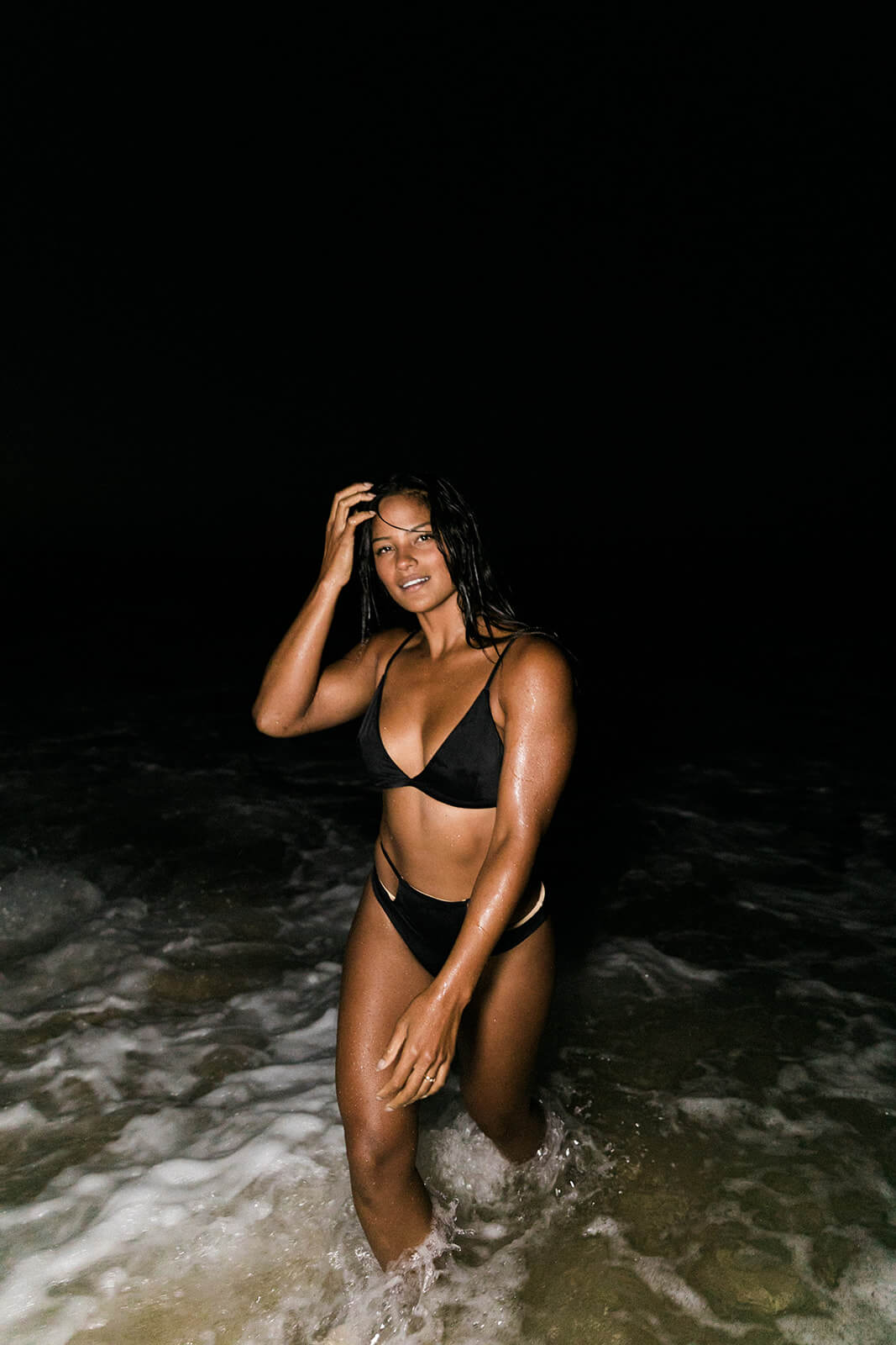 Seabright Triangle Top - Strange Bikinis