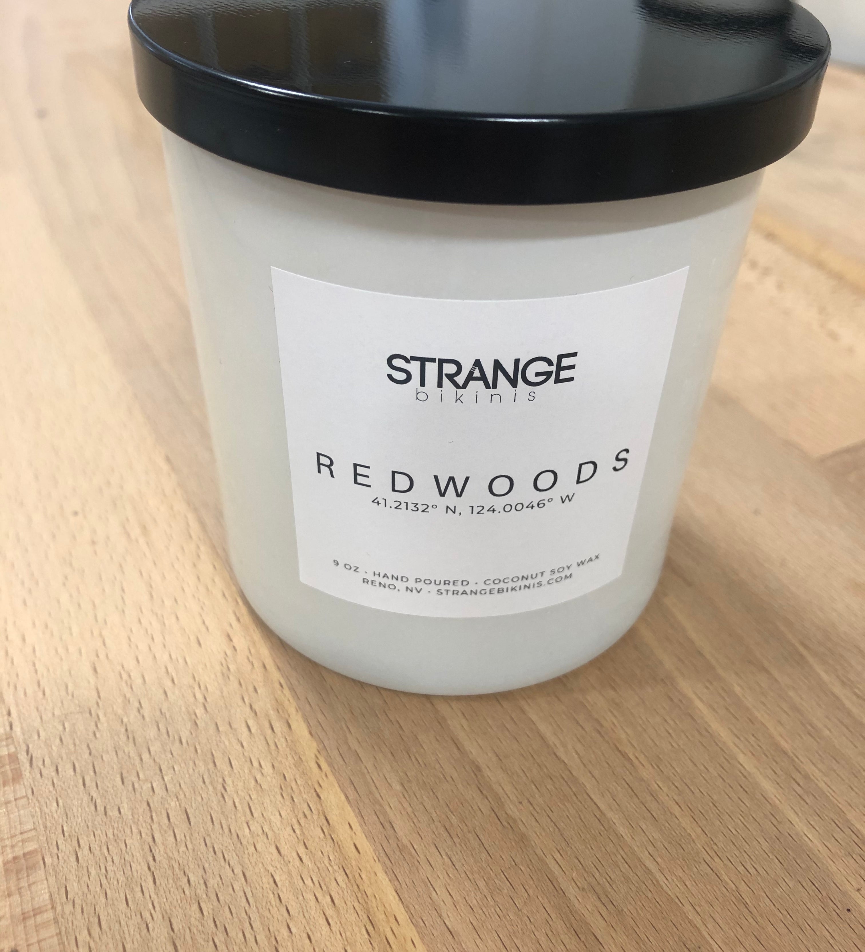 Candle - Strange Bikinis