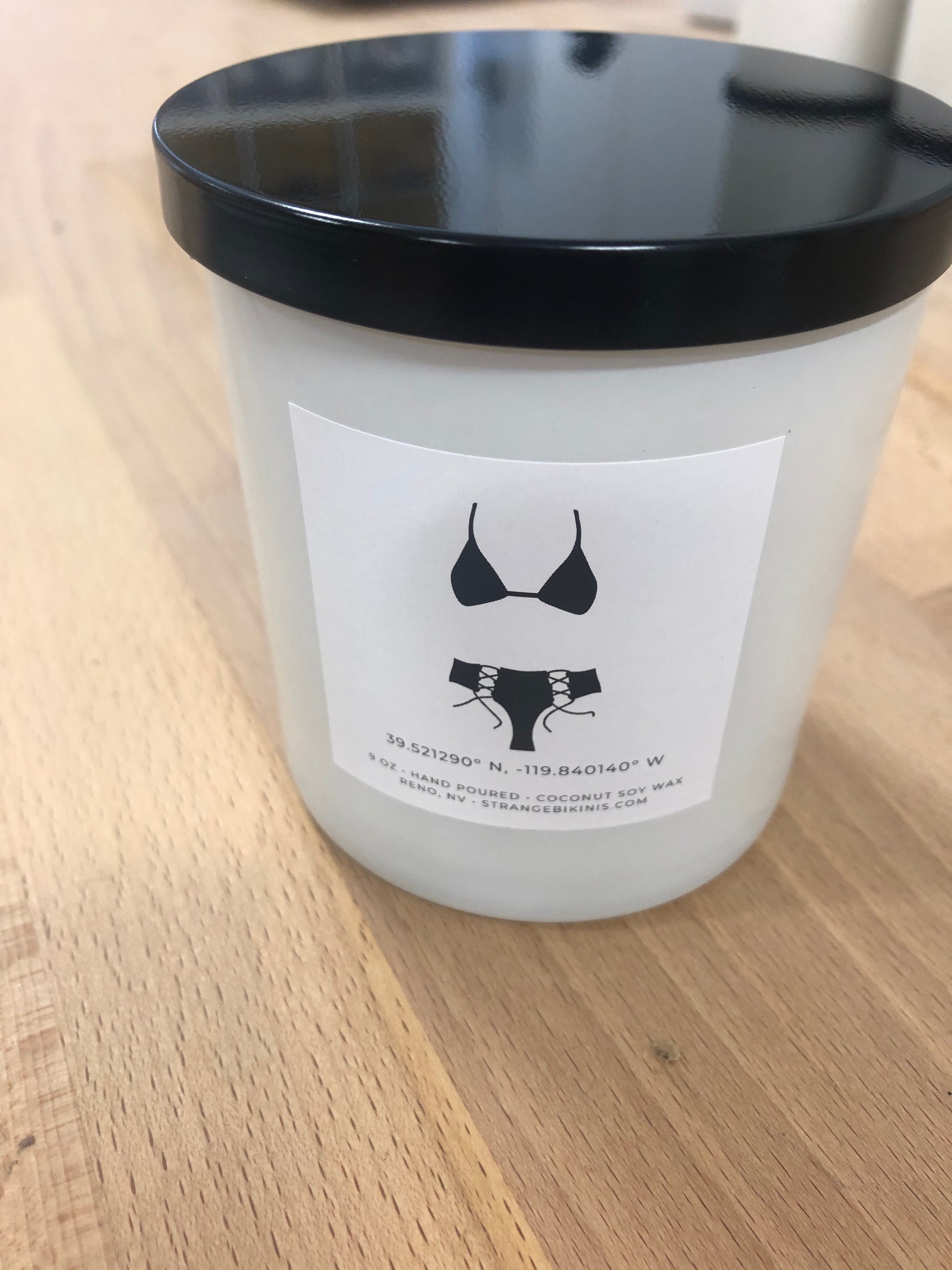 Candle - Strange Bikinis