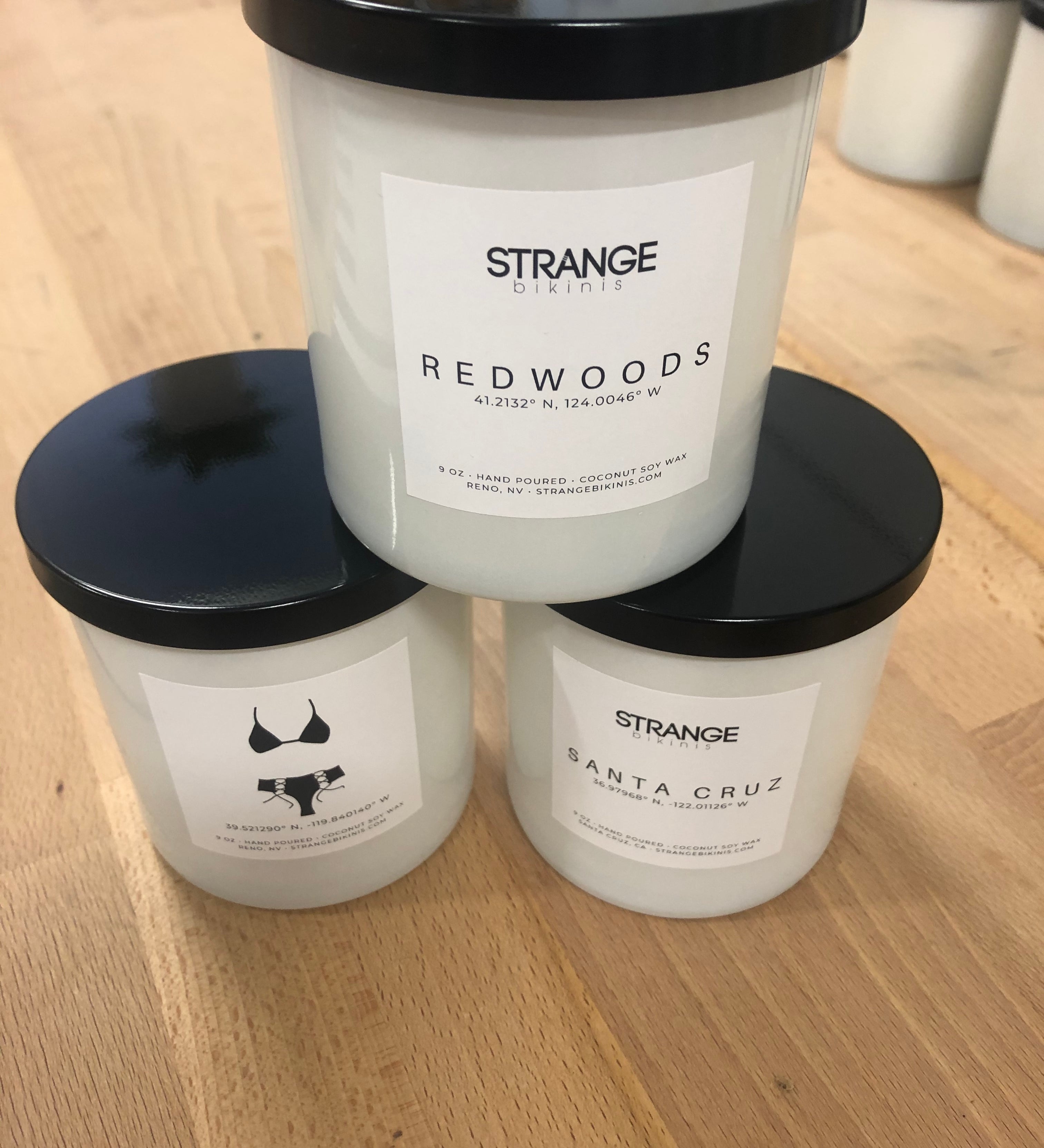 Candle - Strange Bikinis