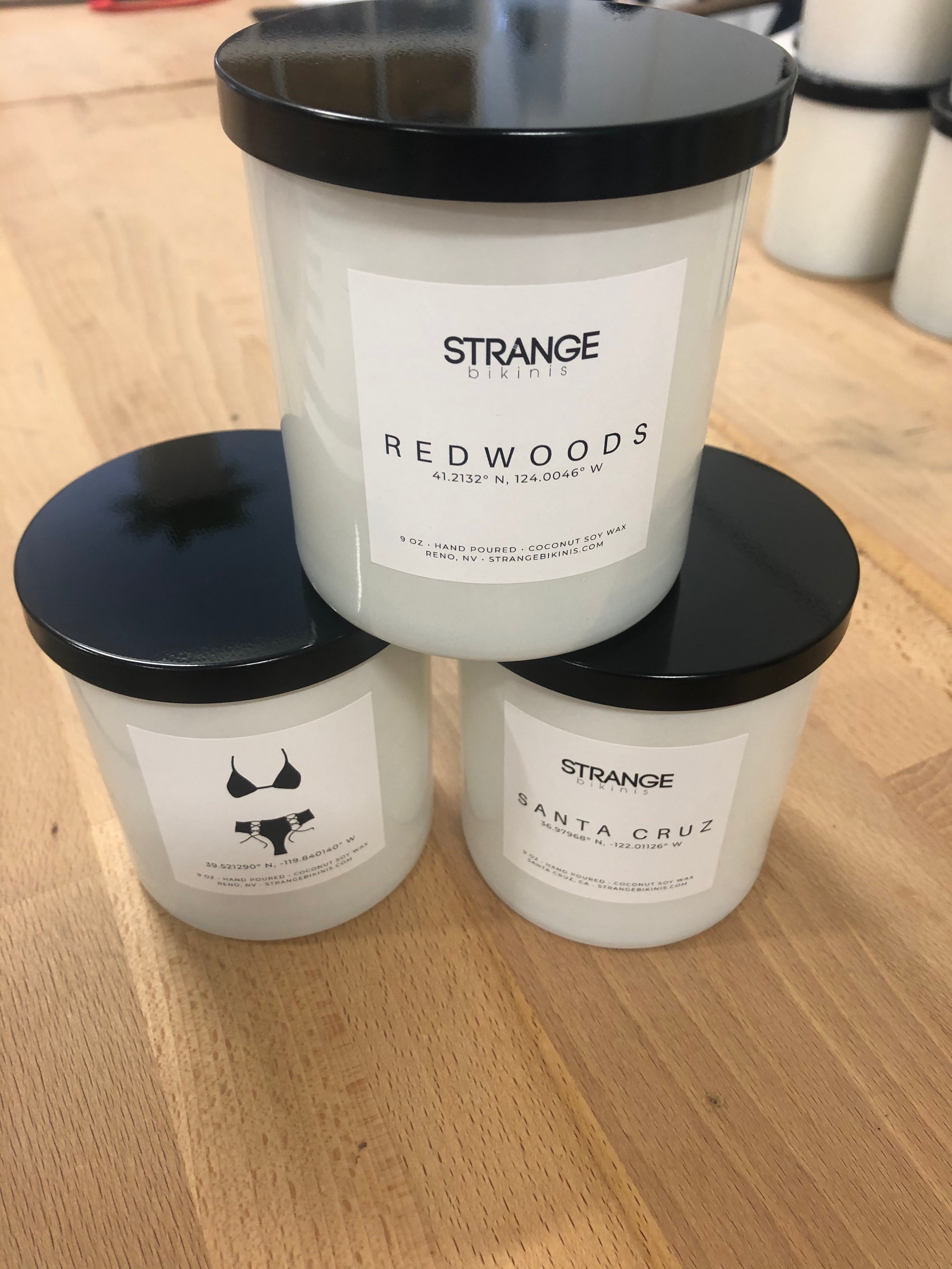 Candle - Strange Bikinis