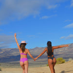 Hitchhiker High Waist Bikini Bottoms - Strange Bikinis