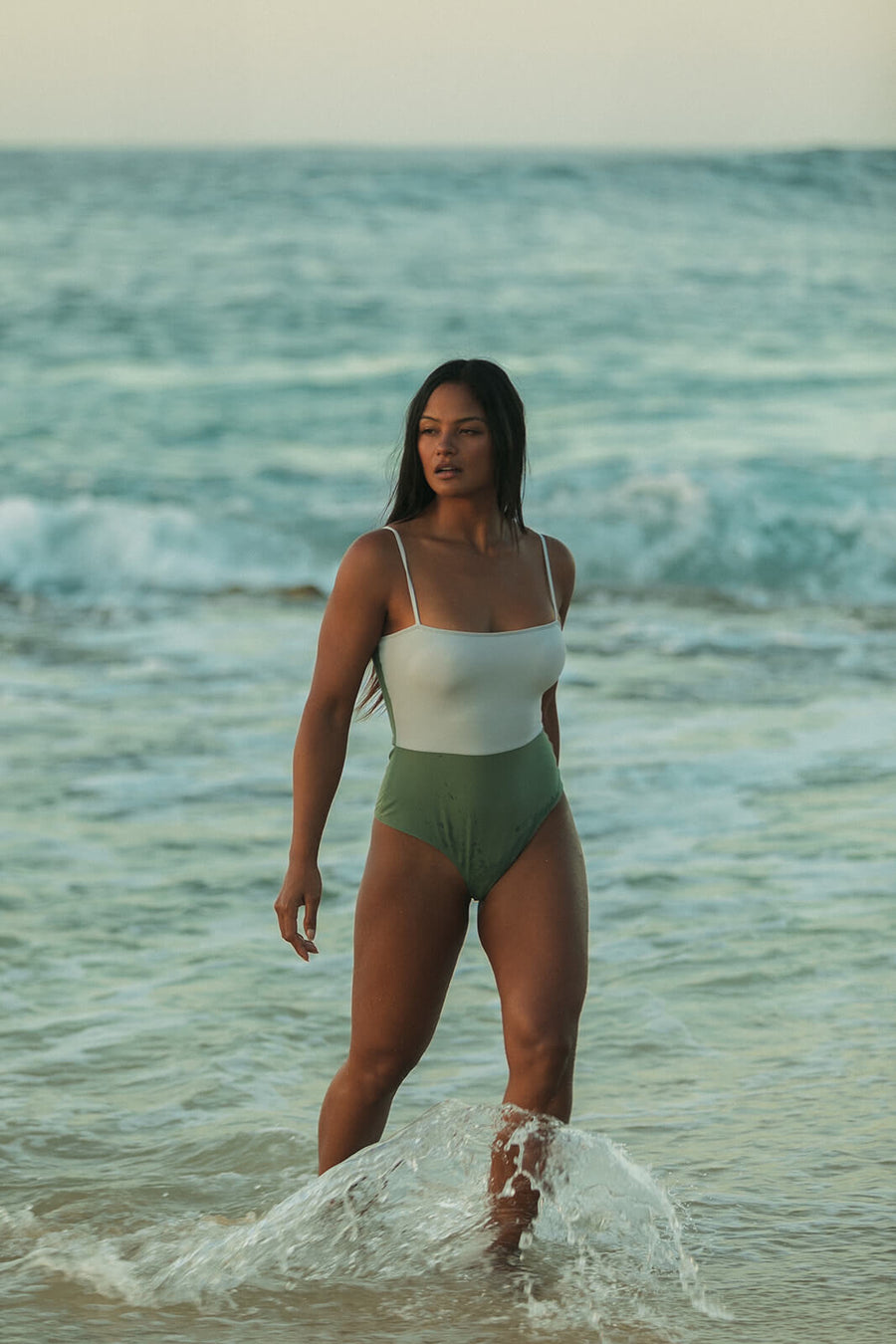 HWY 1 | Tube-style One-piece | Monokini (COMING SOON) - Strange Bikinis