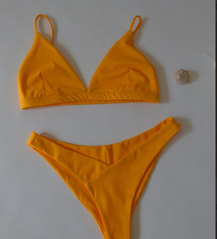 Seabright Triangle Top