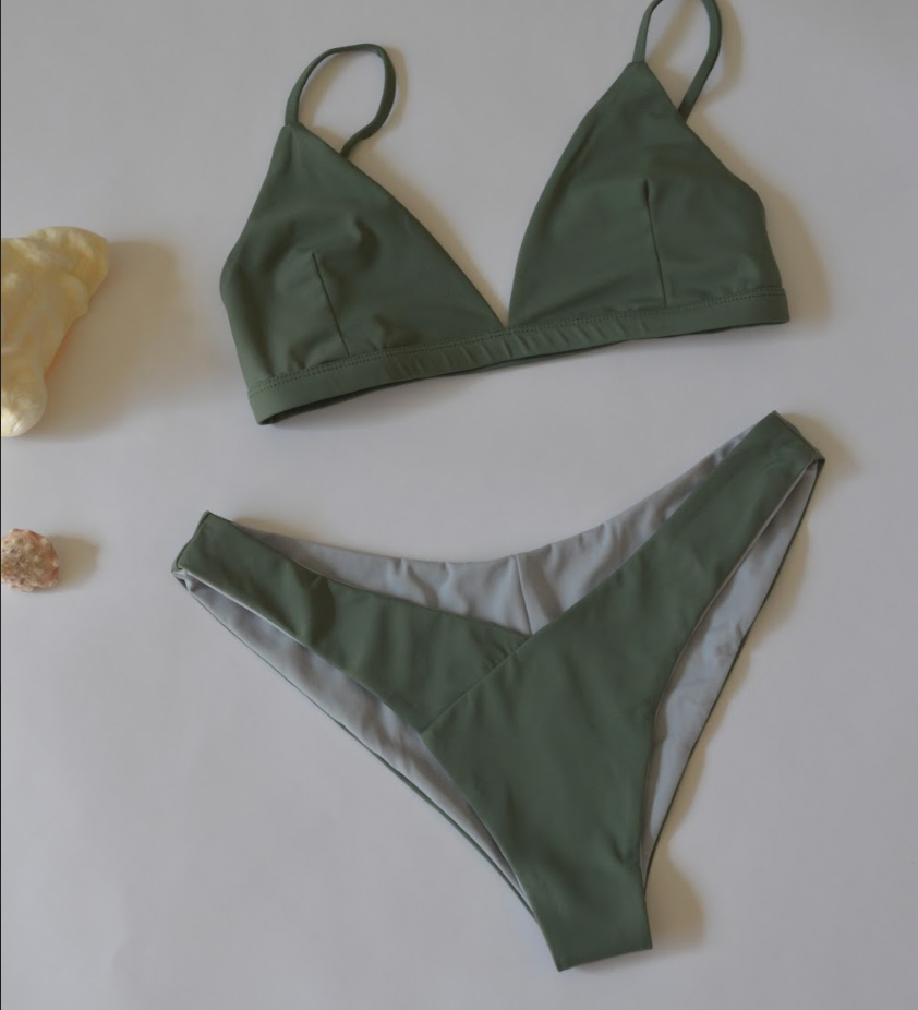 Seabright Triangle Top