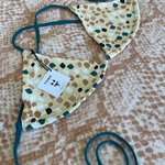 Bliss Triangle Minimal Coverage Bikini Top - Strange Bikinis