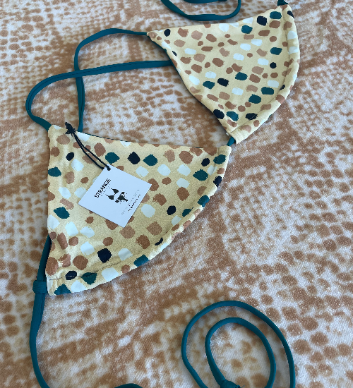 Bliss Triangle Minimal Coverage Bikini Top - Strange Bikinis